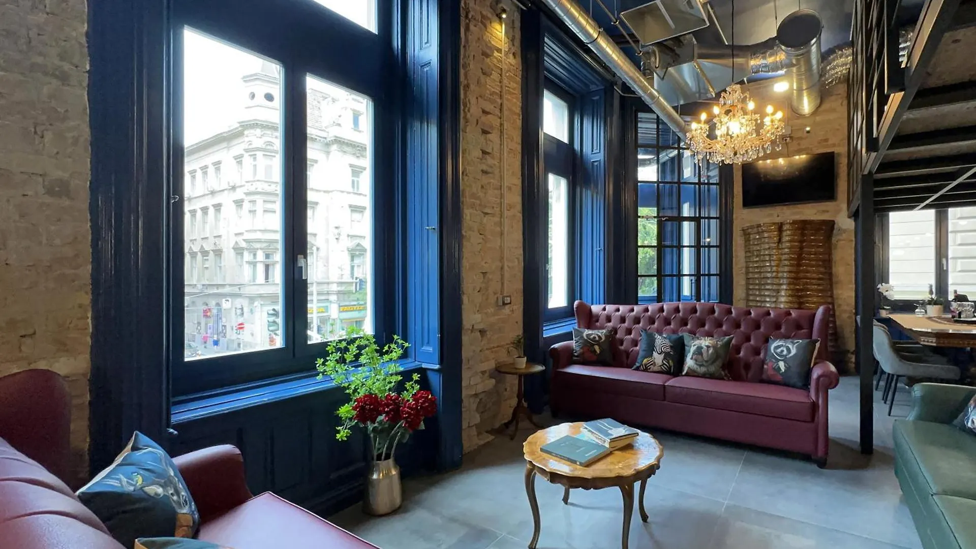 The Address Loft - Passion Apartment Budapest
