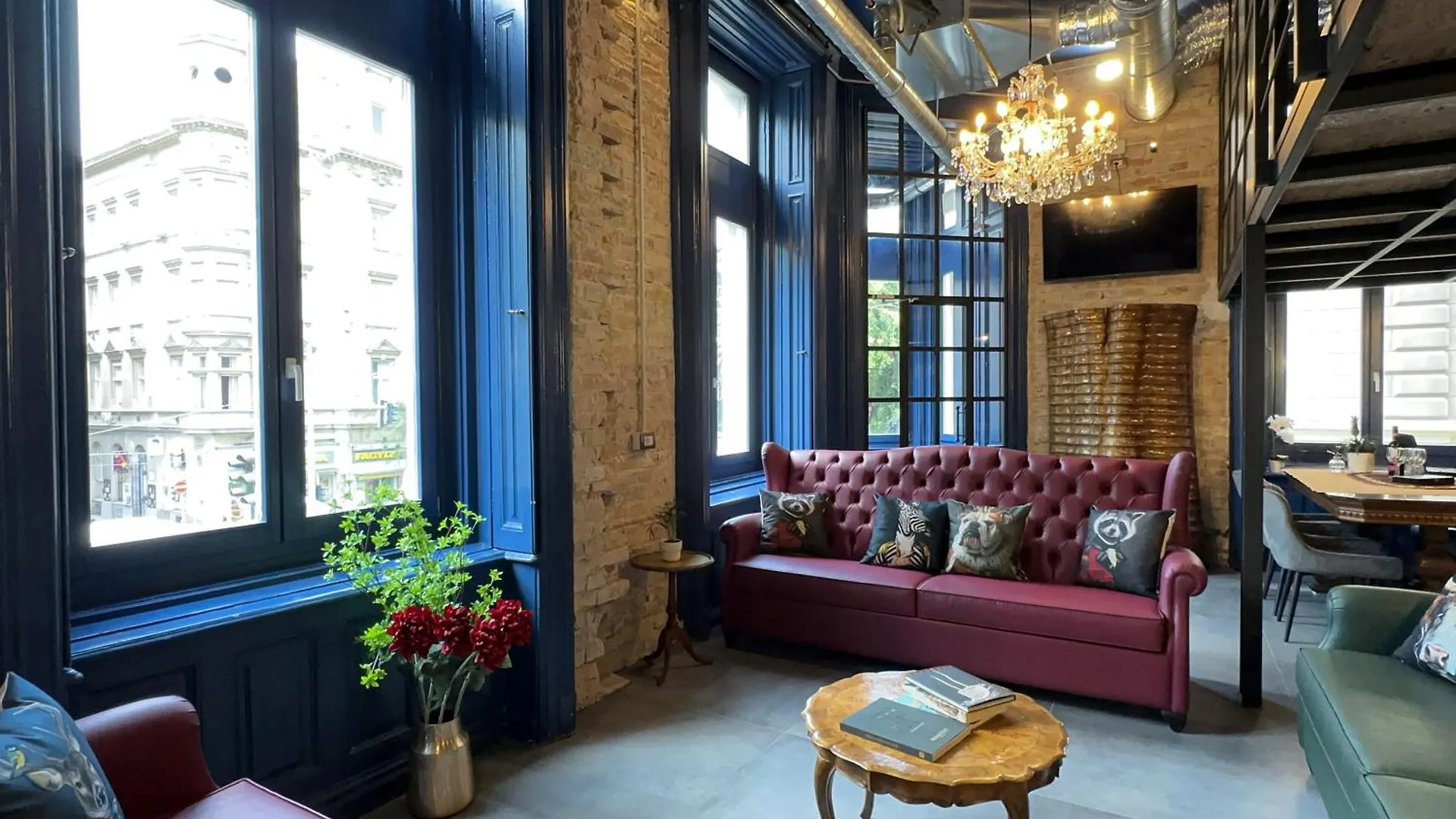 The Address Loft - Passion Apartment Budapest
