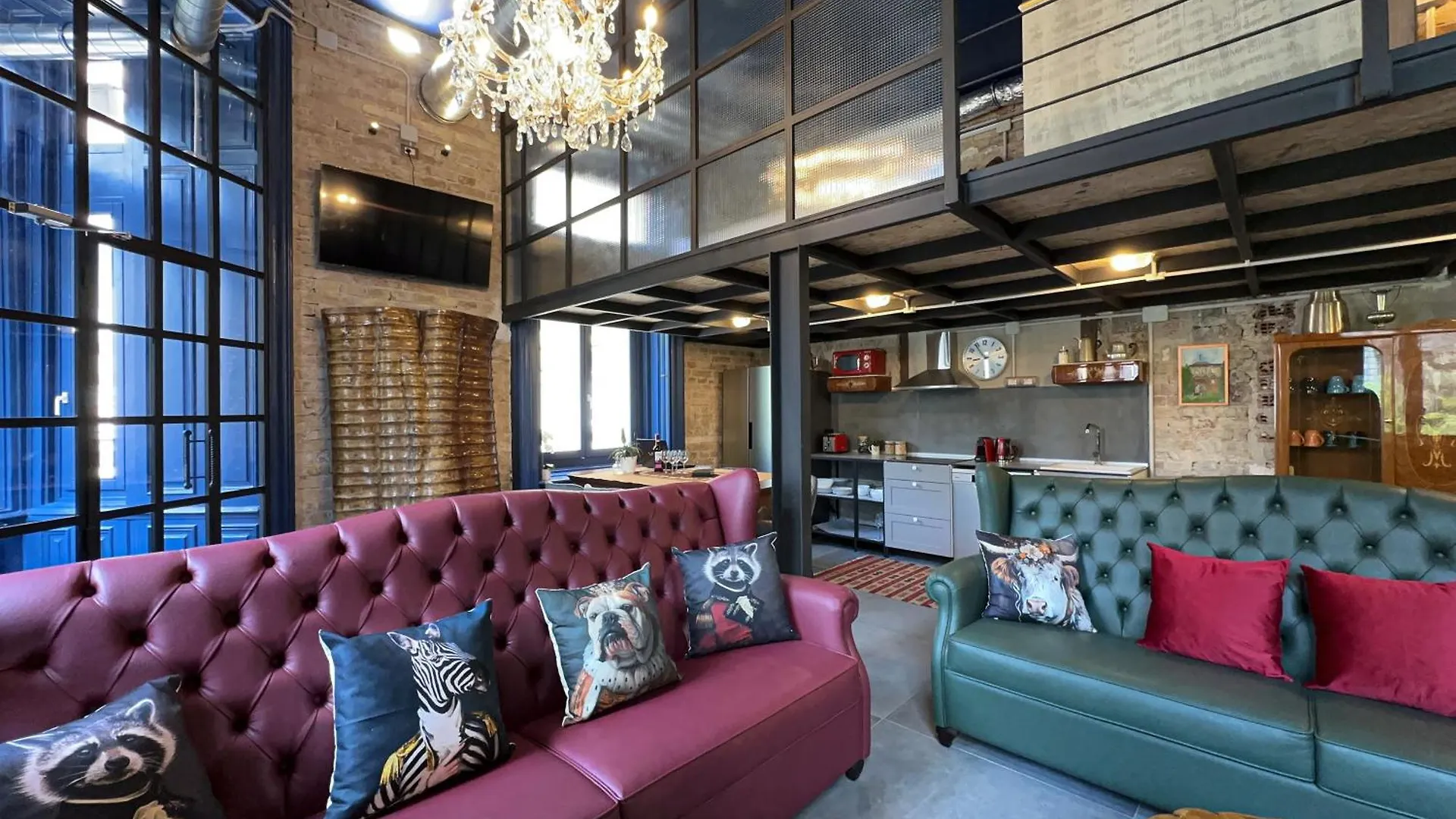 The Address Loft - Passion Apartment Budapest