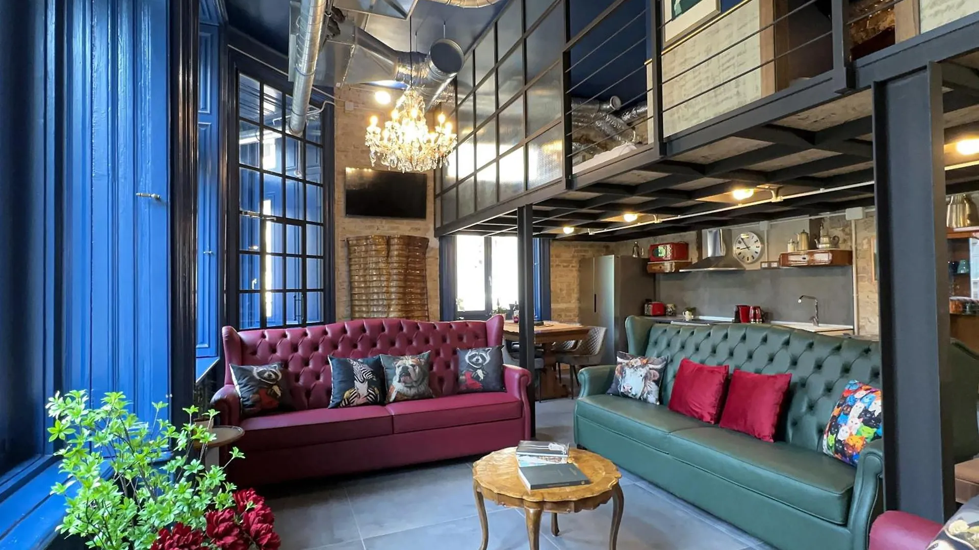 The Address Loft - Passion Apartment Budapest